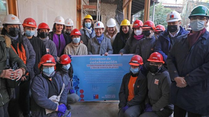 MOP-ONU MUJER CONVENIO MUJER EN LA CONSTRUCCIÓN 3