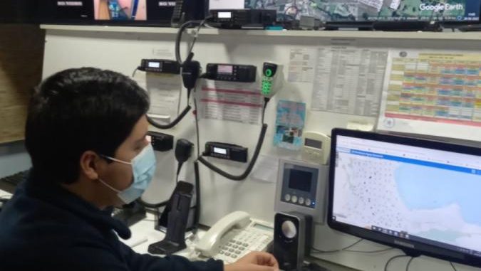 bomberos uso gis
