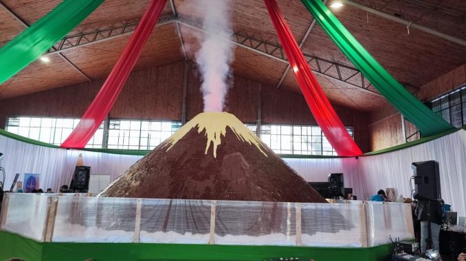 festivas volcan