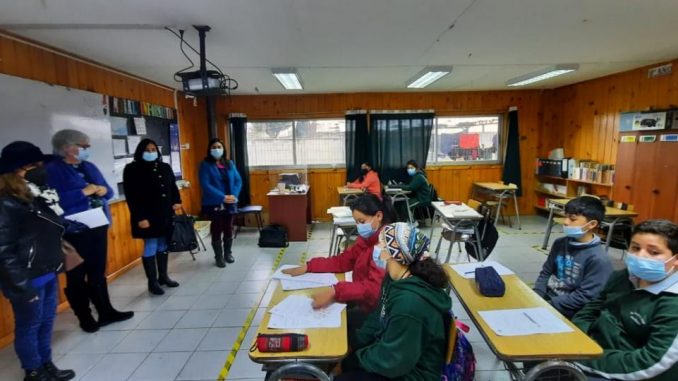 SEREMI EN ESCUELA