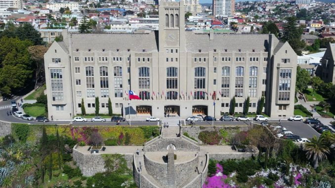 USM Casa Central Valparaiìso