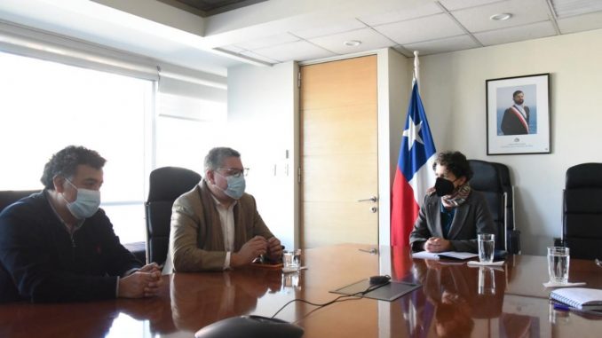 foto ministra medioambiente