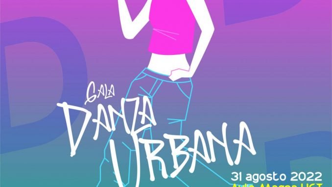 AFICHE GALA DE DANZA URBANA