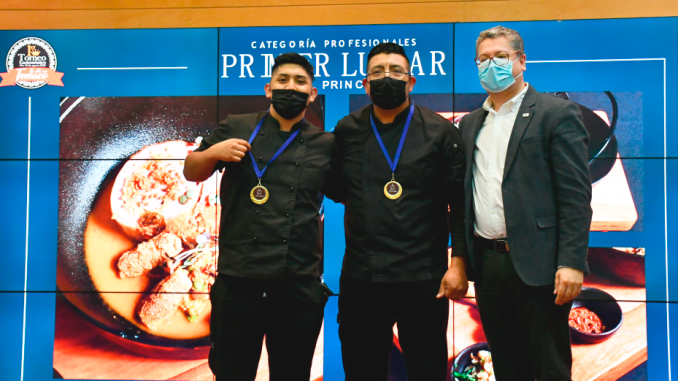 PRIMER LUGAR categoría Profesionales