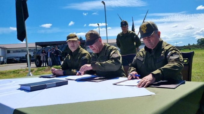 Firma cambio de mando