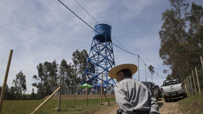 Sistema de Agua Potale Rural 1