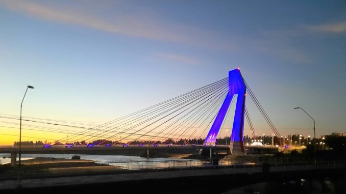DIA MUNDIAL DE LA DIABETES PUENTE AZUL
