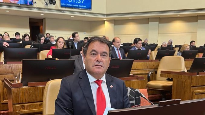 diputado Juan Carlos Beltrán
