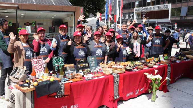 lanzamiento cazuela mapuche