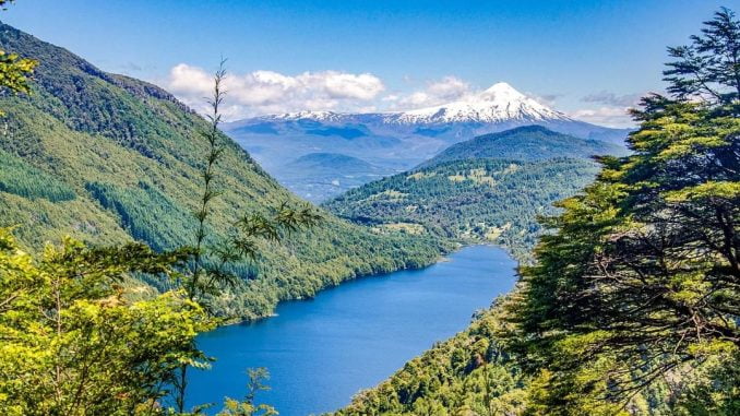 lago-huerquehue-volcan-villarrica