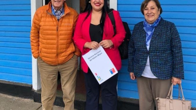 SENAMA COORDINADORA Y MAYORES