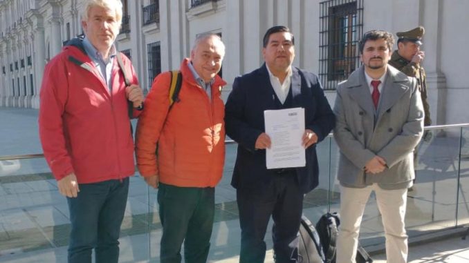 Consejeros en La Moneda