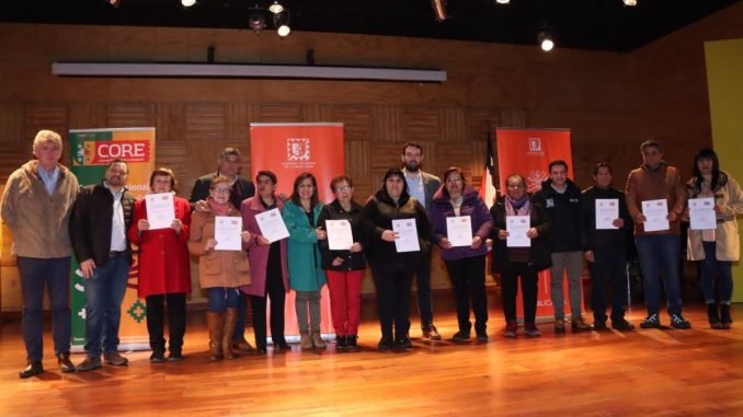 Foto: Gobernación de La Araucanía Foto: Gobernación de La Araucanía