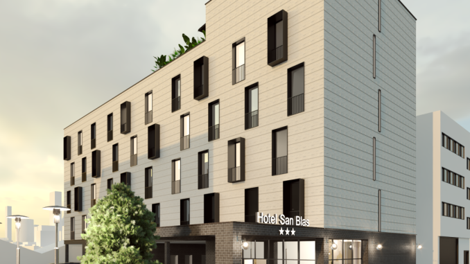 Fachada Hotel
