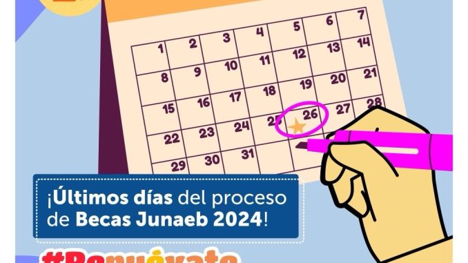 últimos días #Becas2024