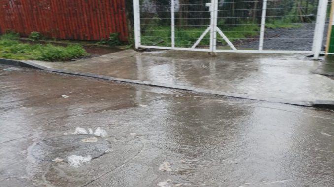 Aguas lluvias en alc