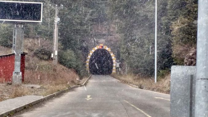 Túnel Las Raíces