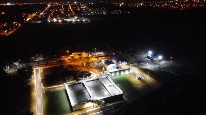 Planta Tratamiento AS Angol Noche