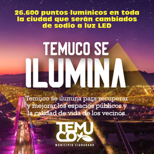 Temuco Se Ilumina