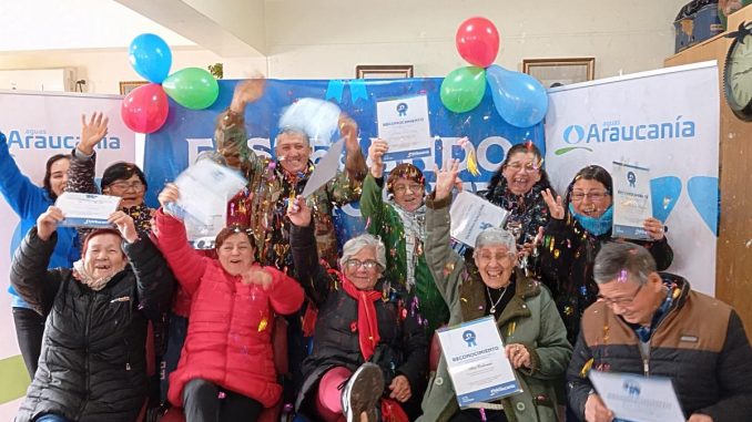 celebración Lumaco