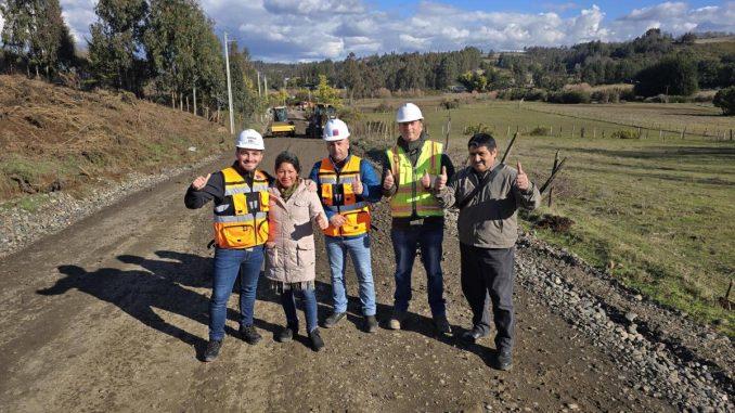 Inspección Ruta Collimallin-Los Guindos -1