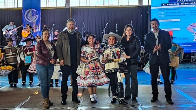 CUECA HUASA ESCOLAR CAMPEONES