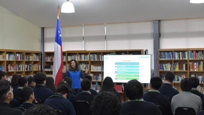 charla colegio MA