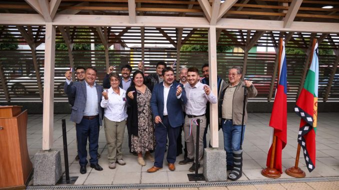 Inauguración Pérgola-1