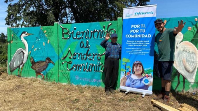 sendero comunitario