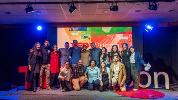 Las charlas magistrales se realizaron en la sede Pucón de la Universidad de La Frontera y las actividades de la Agenca Naturaleza Creativa en el Centro Cultural Liquen de Villarrica (1)