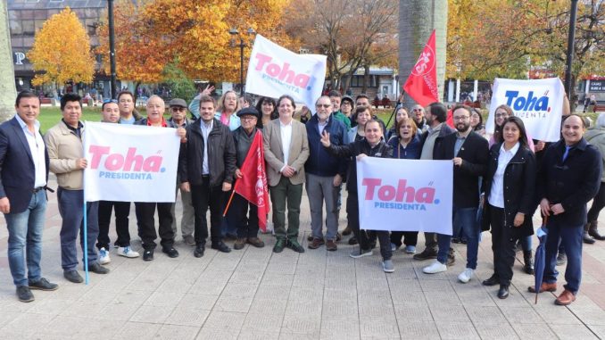 Comando Temuco Carolian Tohá