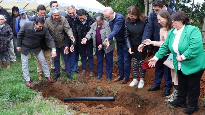 Tras más de 20 años de espera 156 familias de Carahue tendrán agua potable rural (1)