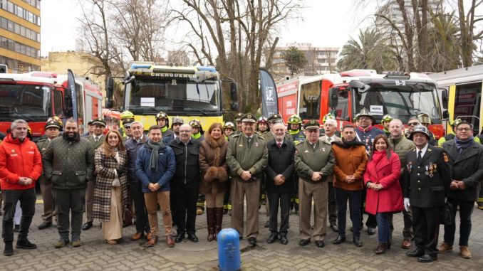 Entrega de Carros Bombas para La Araucanía