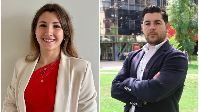 FOTO - Natalia Covili y Gerardo Fuentes