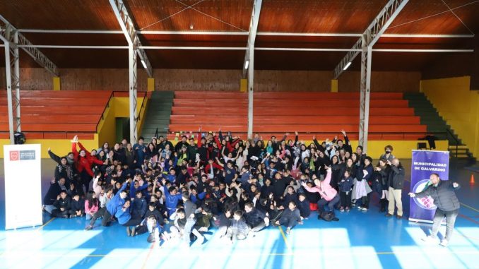 FOTO intervención pedagógica en galvarino 1