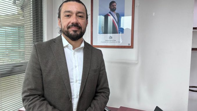 foto subdirector conadi gonzalo peña
