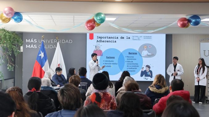 FOTO jornada interdisciplinaria de adherencia terapéutica 1