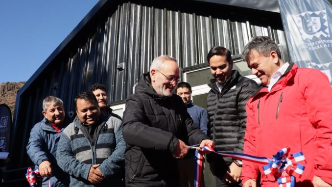 Estación Comunitaria de Salud Rural en Mitrauquén