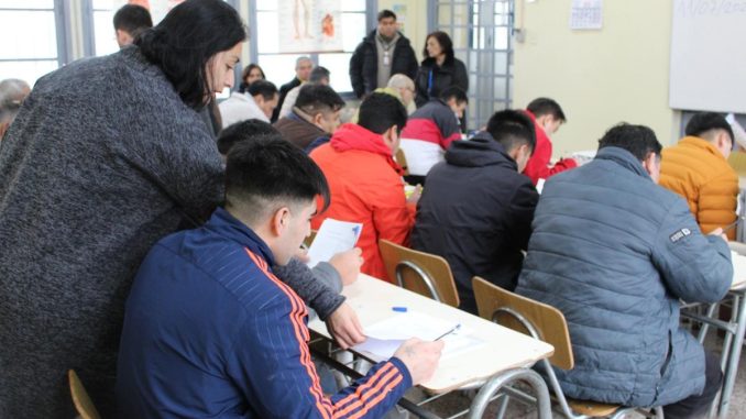 FOTO formación en centro penitenciario 1