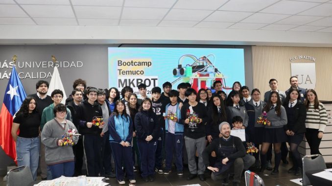 FOTO bootcamp de robótica 1