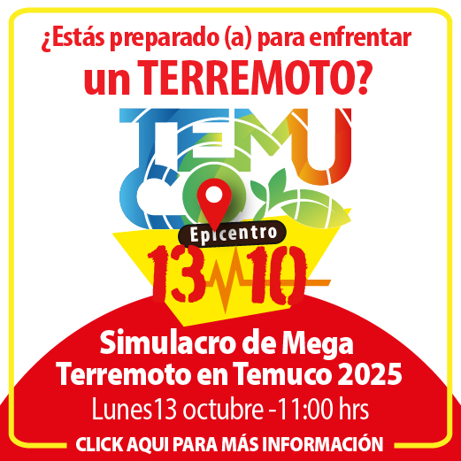Simulacro Terremoto Temuco