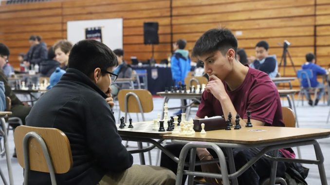 FOTO resultados torneo de ajedrez 4
