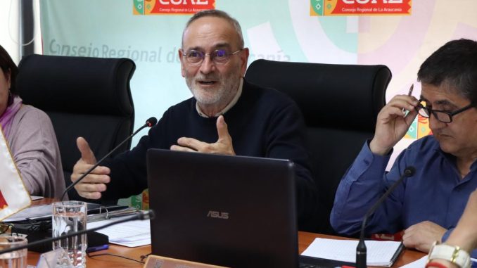 Gobernador René Saffirio impulsa medidas de probidad y transparencia para regularizar procedimientos en el GORE