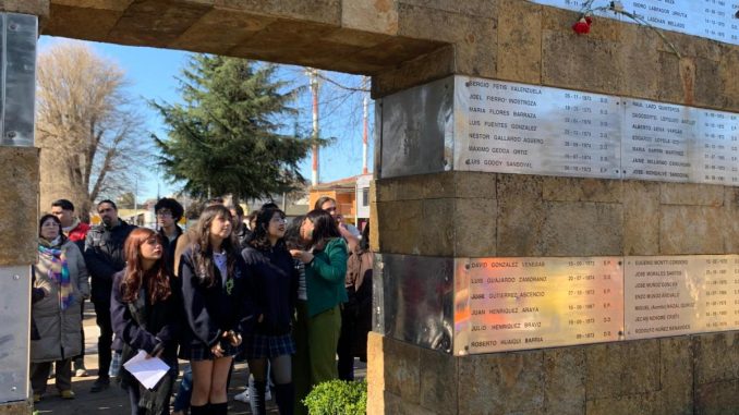 Foto 1 memorial estudiantes