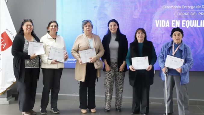 FOTO cierre proyecto vida en equilibrio 1