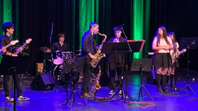 Día de la Música Chilena. Liceo Aracuanía Villarrica