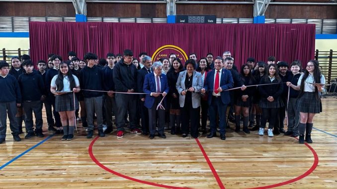 Inauguración Conservación Liceo Lucila Godoy A 1