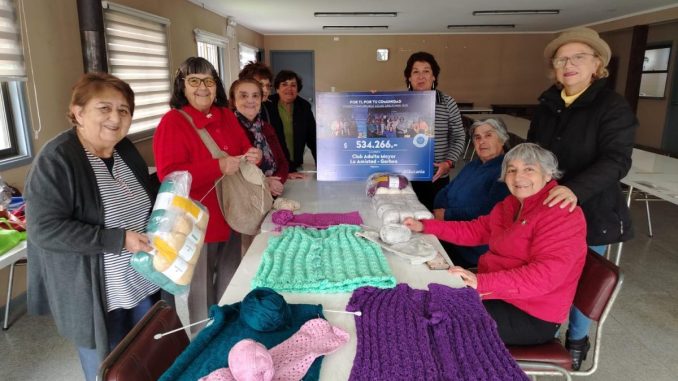 club adulto mayor Gorbea