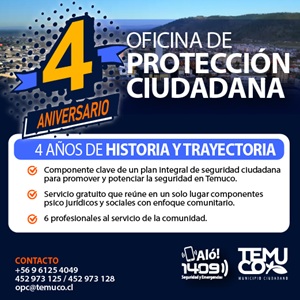 Oficina Protección Ciudadana Temuco