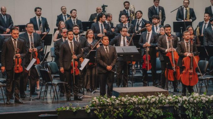 FOTO orquesta filarmónica en villarrica 1